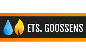 Logo Goossens, debouchage WC Namur